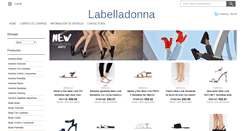 Desktop Screenshot of labelladonna.es